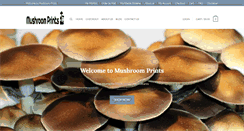 Desktop Screenshot of mushroomprints.com